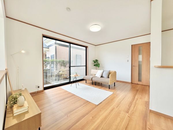 相模原市南区相武台2丁目 戸建 リビング