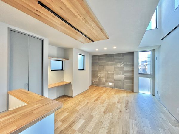 相模大野1丁目 新築戸建A号棟 リビング 相模大野1丁目 新築戸建A号棟 リビング