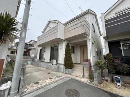 藤沢市亀井野4丁目 戸建 外観