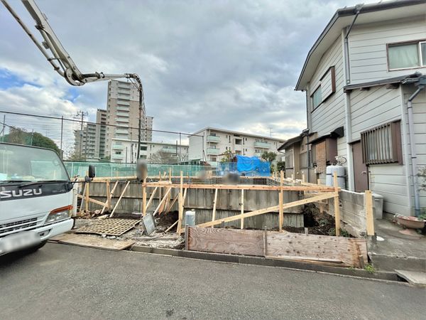 座間市相武台2丁目 新築戸建 外観 座間市相武台2丁目 新築戸建 外観