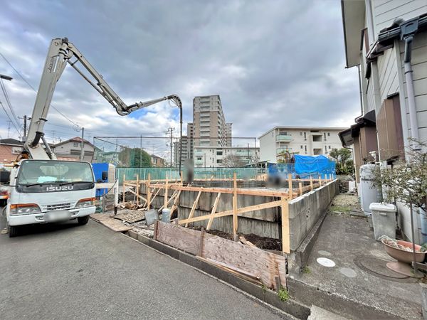 座間市相武台2丁目 新築戸建 外観 座間市相武台2丁目 新築戸建 外観