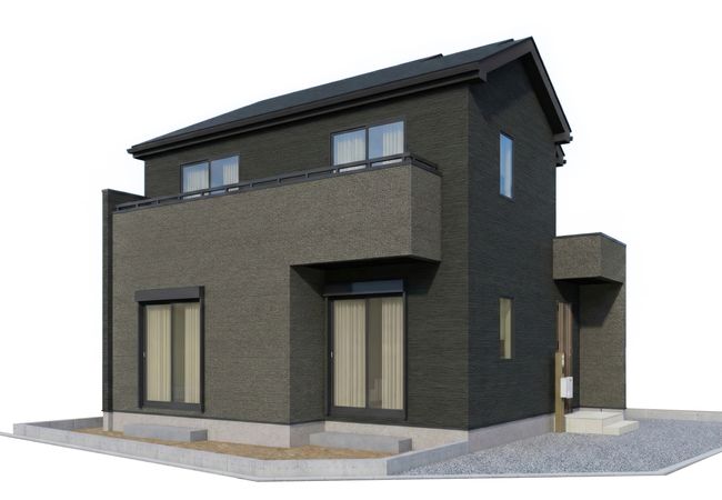 相模台2丁目 新築戸建 外観パース図 相模台2丁目 新築戸建 外観パース図