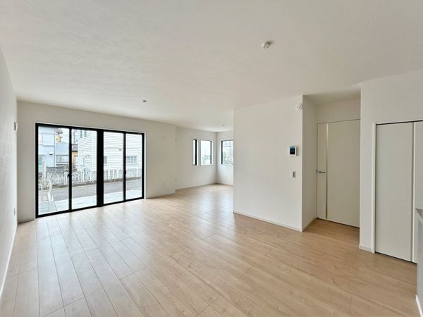 西大沼2丁目 新築戸建 リビング 西大沼2丁目 新築戸建 リビング
