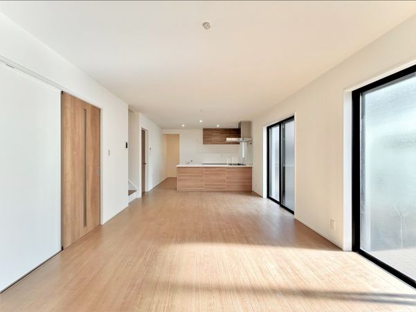 弥栄1丁目 新築戸建 リビング 弥栄1丁目 新築戸建 リビング