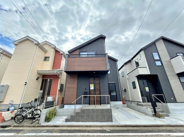 由野台1丁目 新築戸建 1号棟 外観