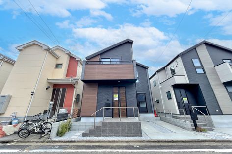 由野台1丁目 新築戸建 1号棟 外観