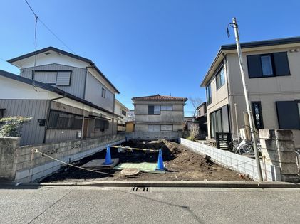 栄町 新築戸建 外観