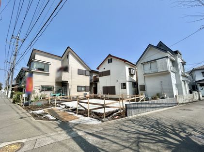 大野台4丁目 新築戸建 外観