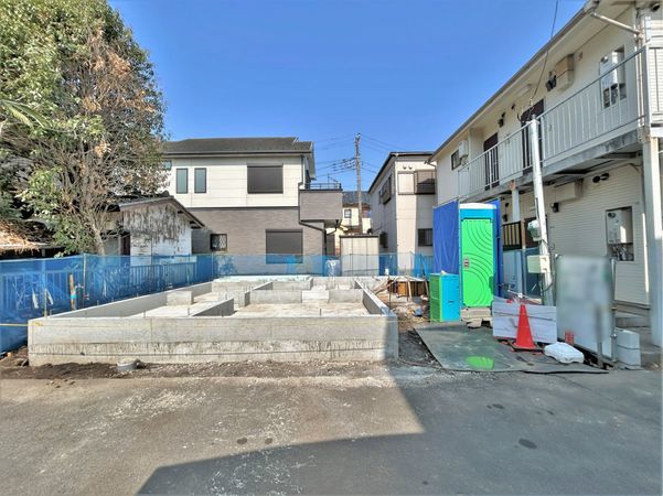 旭町 新築戸建 外観