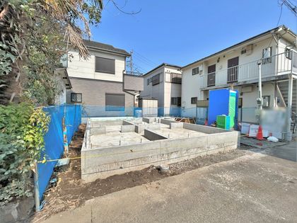 旭町 新築戸建 外観