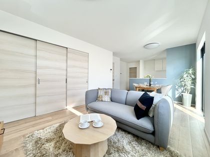 寺尾台2丁目 戸建 リビング