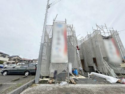 相南2丁目 新築戸建 1号棟 外観