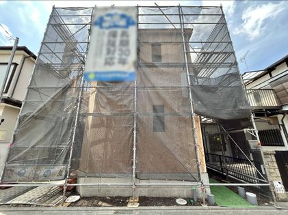 中央区緑が丘1丁目 新築戸建 A号棟 外観