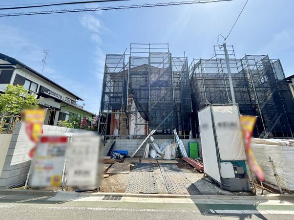 座間市緑ケ丘3丁目 新築戸建 1号棟 外観