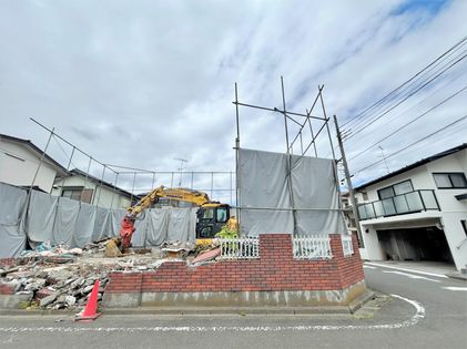 由野台1丁目 新築戸建 1号棟 外観