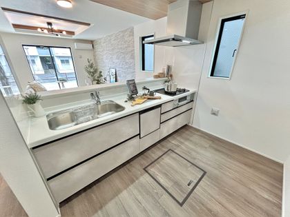 桜台 新築戸建 1号棟 キッチン キッチン