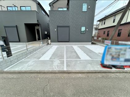桜台 新築戸建 1号棟 駐車場 駐車場