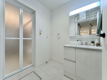桜台 新築戸建 1号棟 洗面 洗面