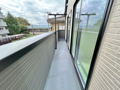 桜台 新築戸建 2号棟 バルコニー バルコニー