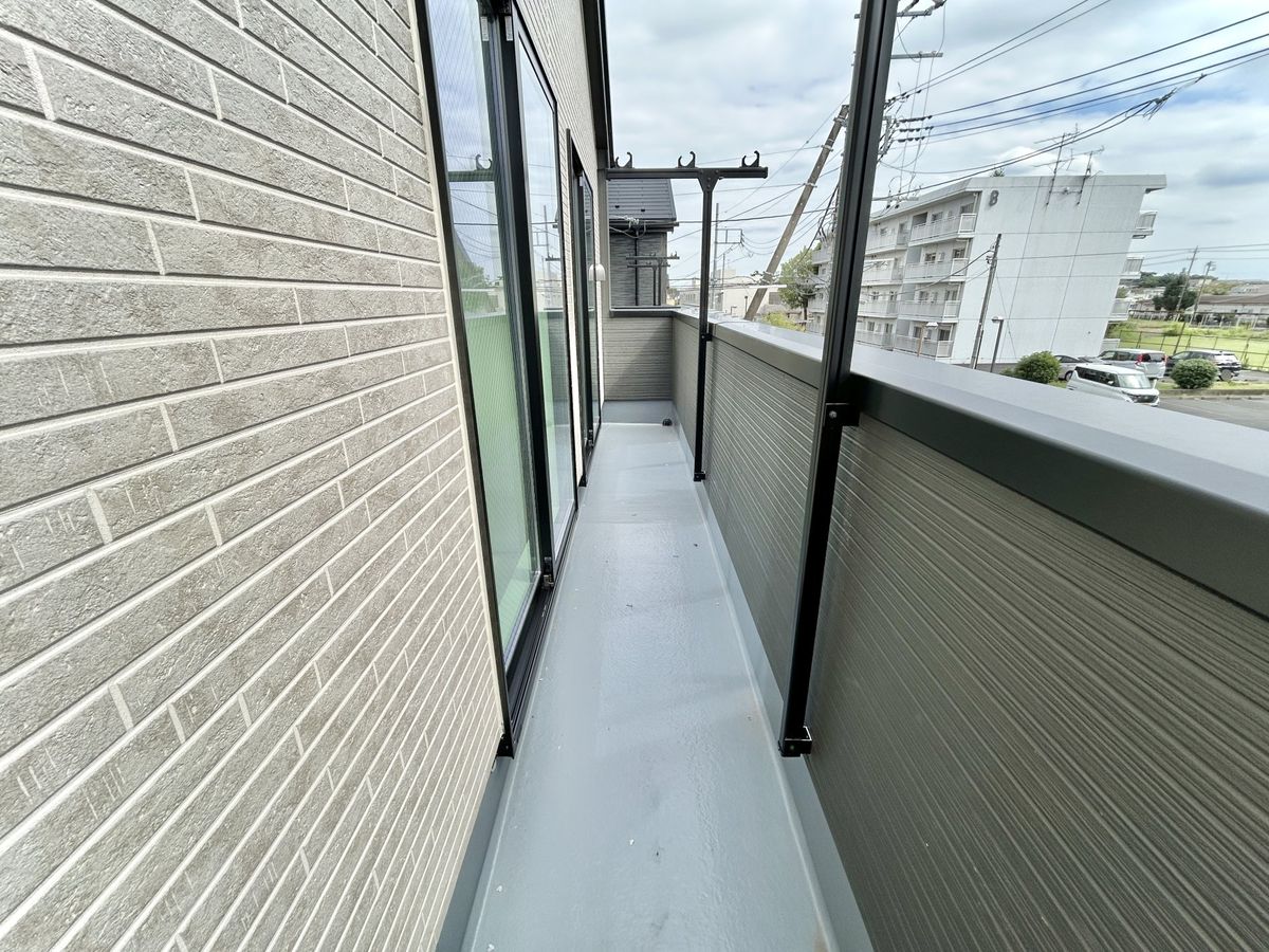 桜台 新築戸建 2号棟 バルコニー バルコニー