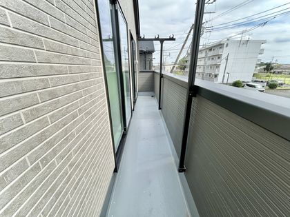 桜台 新築戸建 2号棟 バルコニー バルコニー
