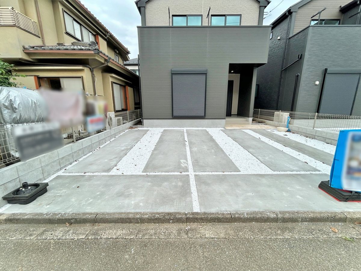桜台 新築戸建 2号棟 駐車場 駐車場