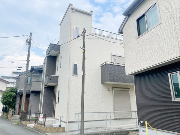 並木4丁目 中古戸建 外観 並木4丁目 中古戸建 外観