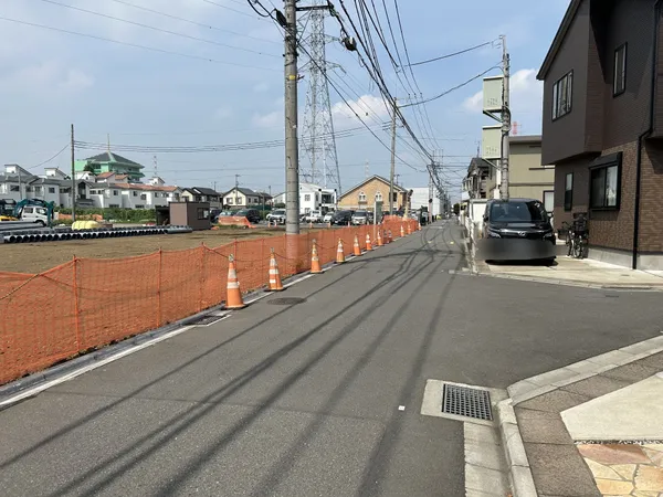 前面道路