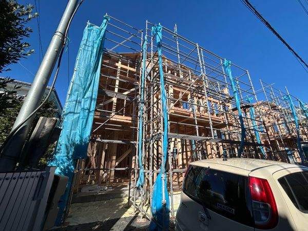 上鶴間1丁目 新築戸建1号棟 外観 上鶴間1丁目 新築戸建1号棟 外観