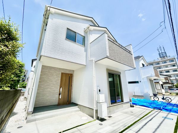 上鶴間1丁目 新築戸建1号棟 外観 上鶴間1丁目 新築戸建1号棟 外観