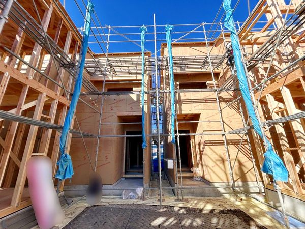 上鶴間1丁目 新築戸建2号棟 外観 上鶴間1丁目 新築戸建2号棟 外観