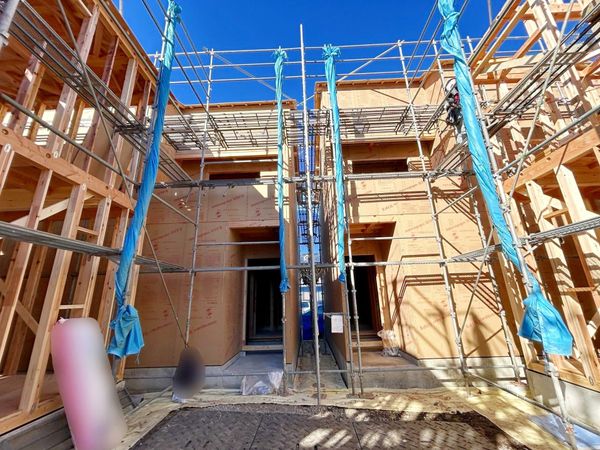 上鶴間1丁目 新築戸建3号棟 外観 上鶴間1丁目 新築戸建3号棟 外観