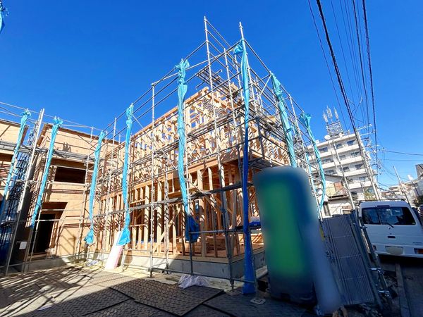 上鶴間1丁目 新築戸建4号棟 外観 上鶴間1丁目 新築戸建4号棟 外観