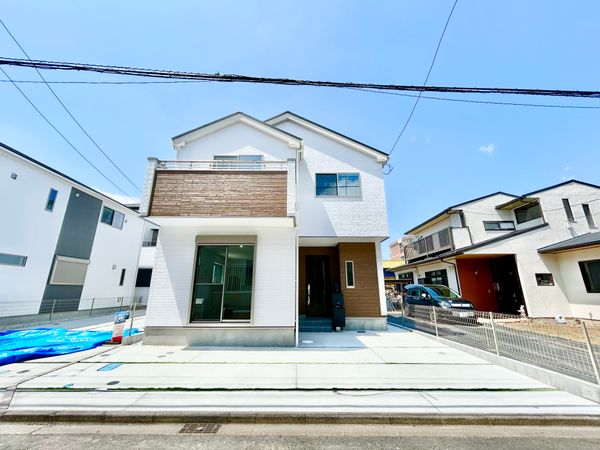 上鶴間1丁目 新築戸建4号棟 外観 上鶴間1丁目 新築戸建4号棟 外観
