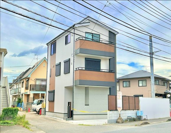 相模原市南区相武台3丁目 新築戸建 外観 相模原市南区相武台3丁目 新築戸建 外観