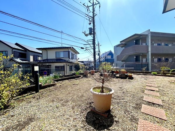 相武台2丁目 戸建 庭 相武台2丁目 戸建 庭