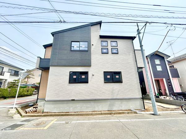 相模台6丁目 新築戸建1号棟 外観 相模台6丁目 新築戸建1号棟 外観