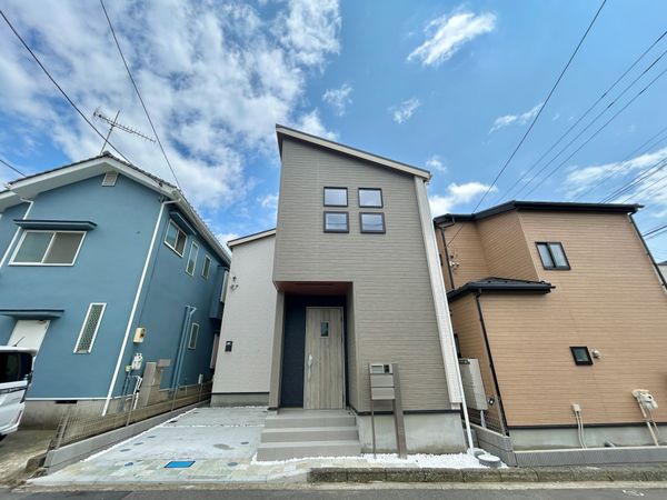 相模台6丁目 新築戸建2号棟 外観 相模台6丁目 新築戸建2号棟 外観