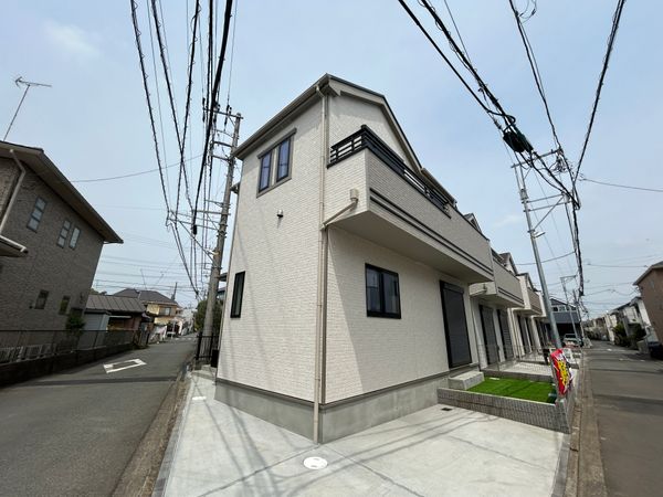西大沼2丁目 新築戸建A号棟 外観 西大沼2丁目 新築戸建A号棟 外観