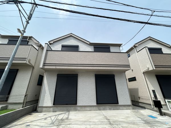 西大沼2丁目 新築戸建B号棟 外観 西大沼2丁目 新築戸建B号棟 外観