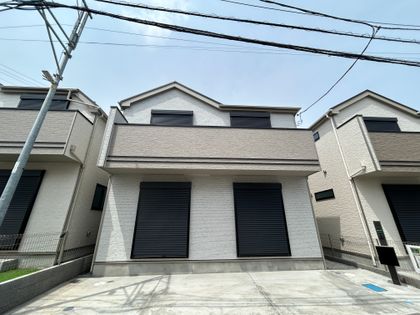 西大沼2丁目 新築戸建B号棟 外観