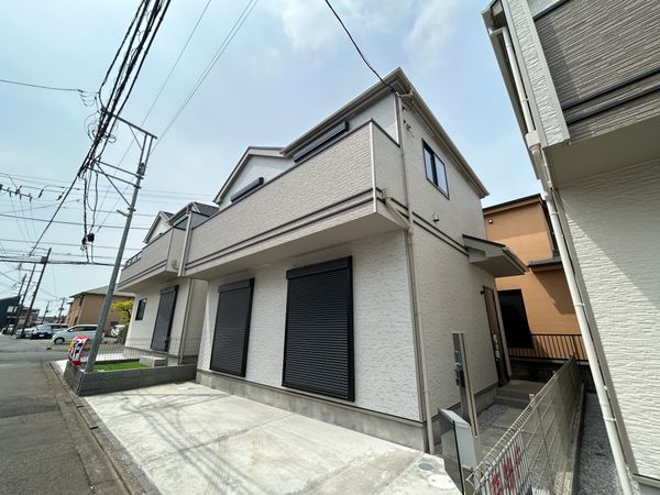 西大沼2丁目 新築戸建B号棟 外観 西大沼2丁目 新築戸建B号棟 外観