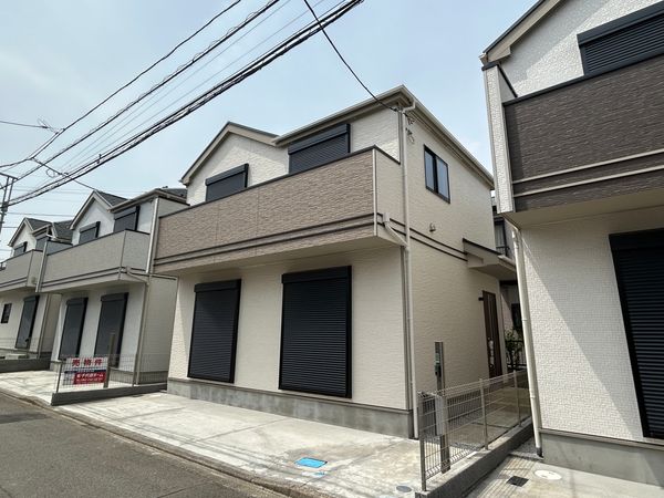 西大沼2丁目 新築戸建C号棟 外観 西大沼2丁目 新築戸建C号棟 外観