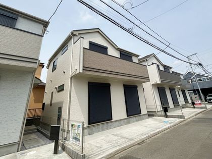 西大沼2丁目 新築戸建C号棟 外観