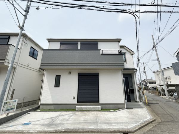 西大沼2丁目 新築戸建E号棟 外観 西大沼2丁目 新築戸建E号棟 外観