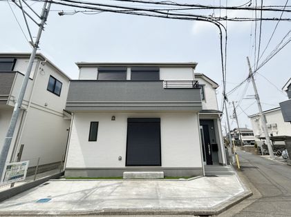 西大沼2丁目 新築戸建E号棟 外観