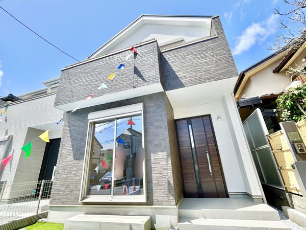 上鶴間本町8丁目 新築戸建2号棟 外観 上鶴間本町8丁目 新築戸建2号棟 外観