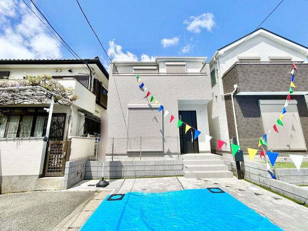 上鶴間本町8丁目 新築戸建1号棟 外観 上鶴間本町8丁目 新築戸建1号棟 外観