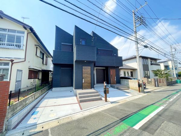 御園3丁目 戸建 A号棟 外観 御園3丁目 戸建 A号棟 外観