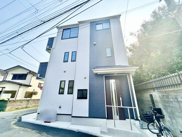 相模台2丁目 新築戸建 1号棟 外観 相模台2丁目 新築戸建 1号棟 外観